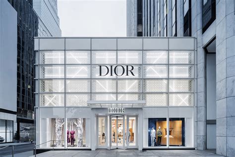 Christian Dior stores united states